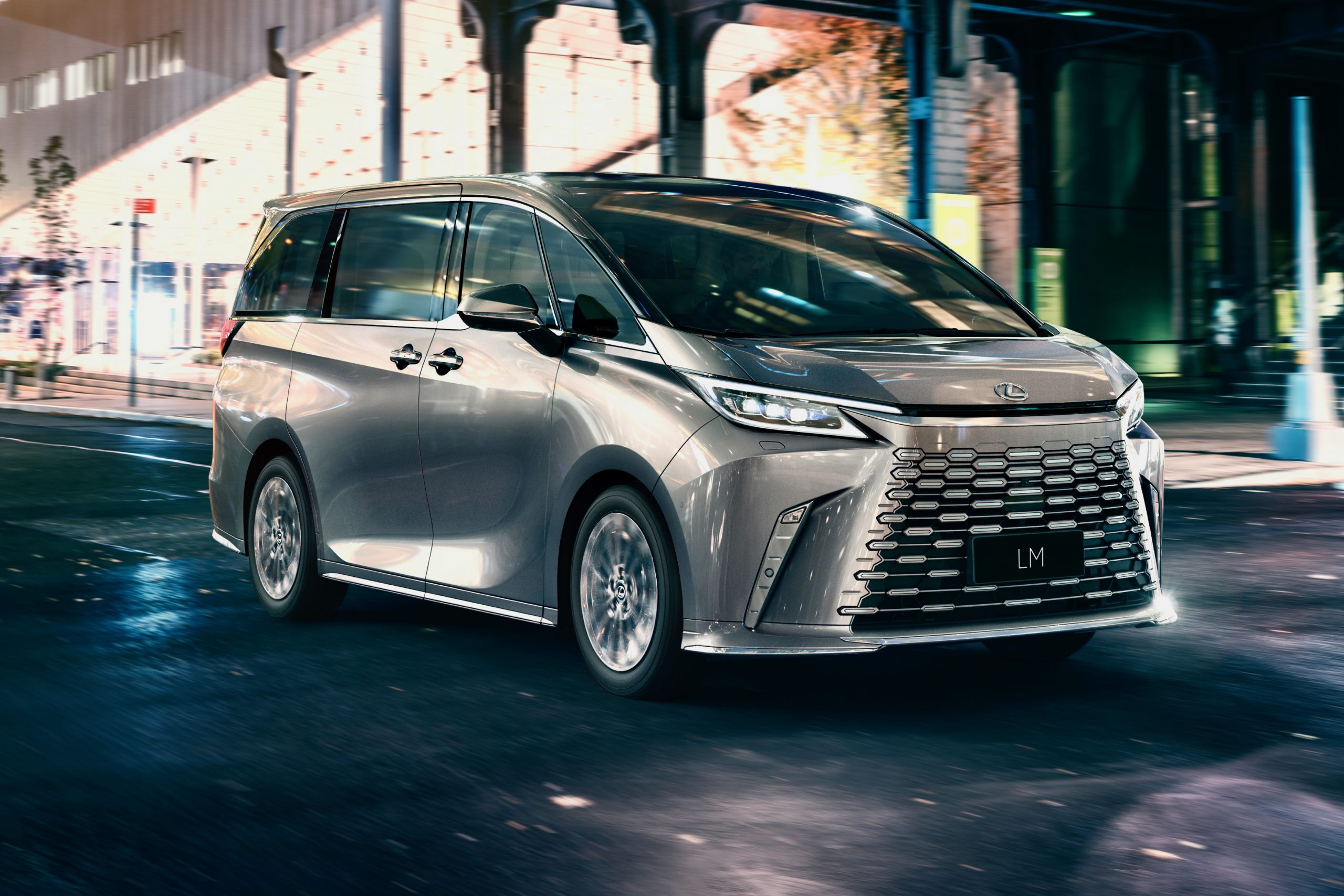 2024 Lexus LM Luxury MPV Coming to Australia DiscoverAuto
