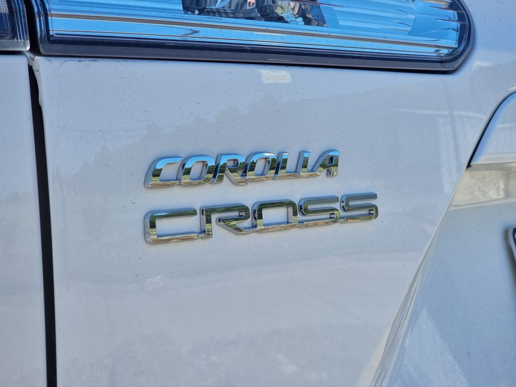 2023 Toyota Corolla Cross logo