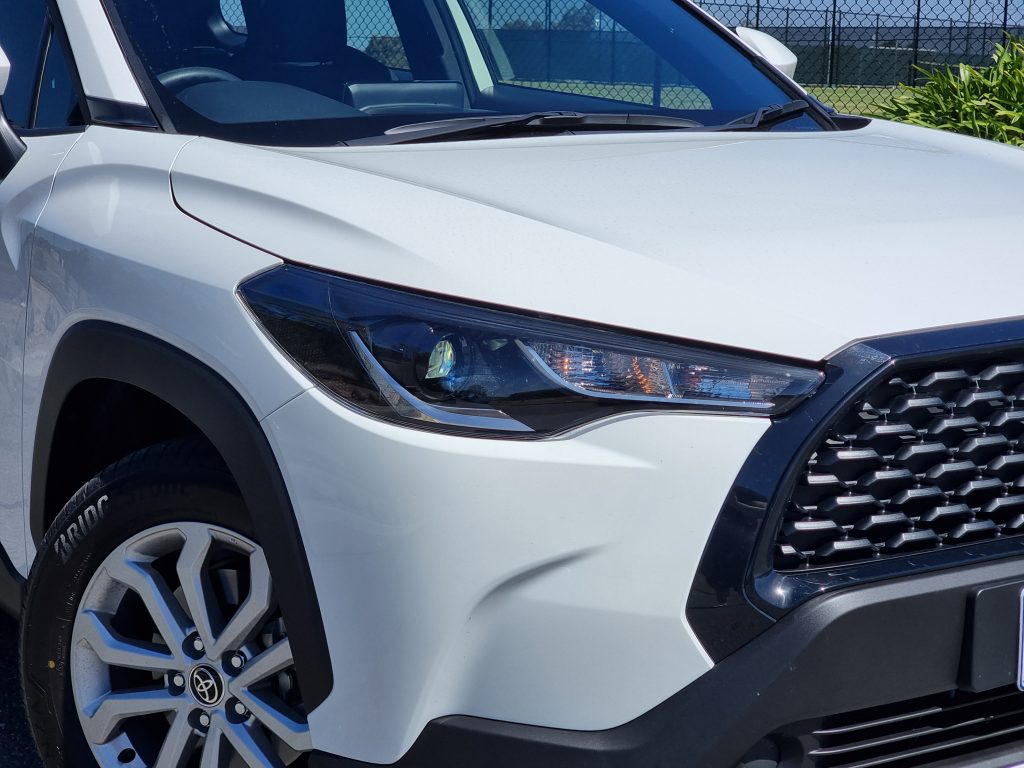 2023 Toyota Corolla Cross front