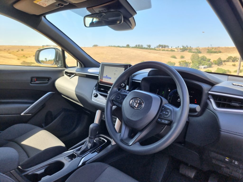 2023 Toyota Corolla Cross interior
