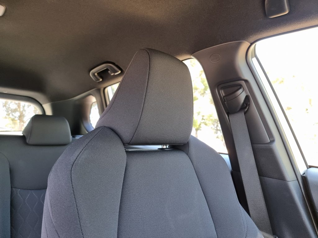 2023 Toyota Corolla Cross interior