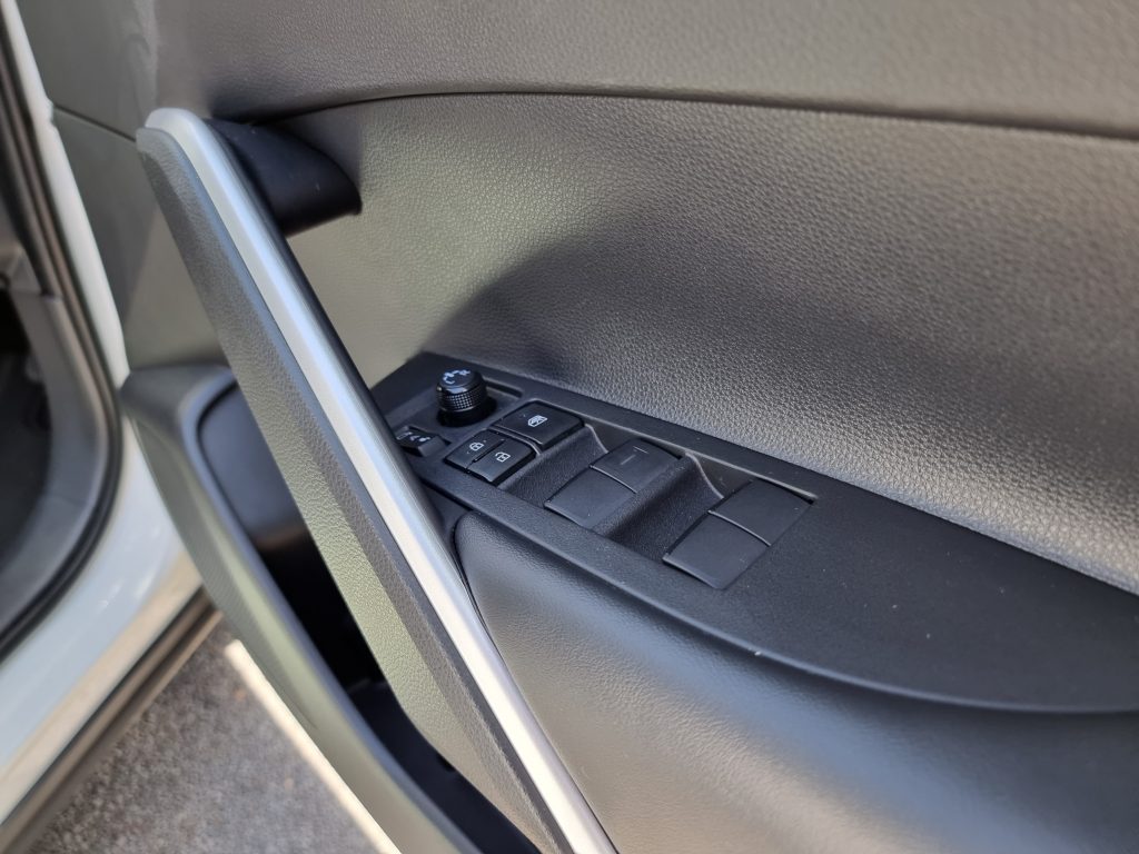 2023 Toyota Corolla Cross interior