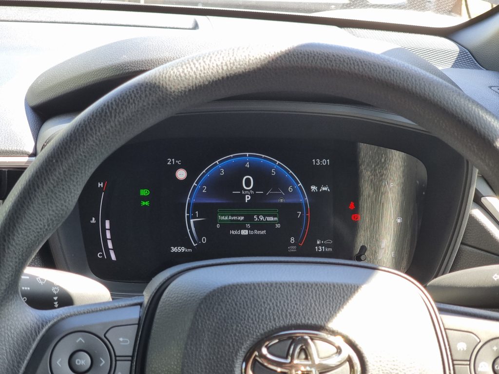 2023 Toyota Corolla Cross interior