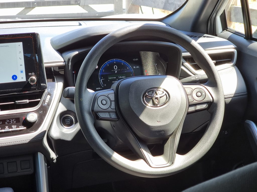 2023 Toyota Corolla Cross interior