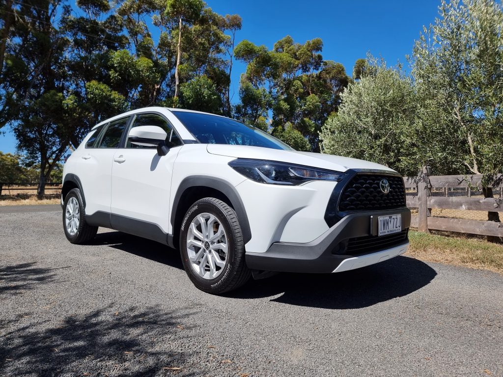 2023 Toyota Corolla Cross front