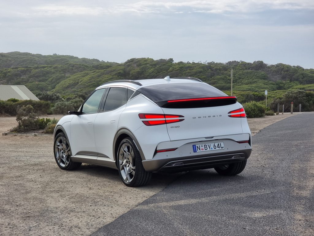 2023 GV60 performance rear