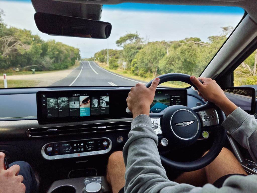 2023 GV60 performance interior