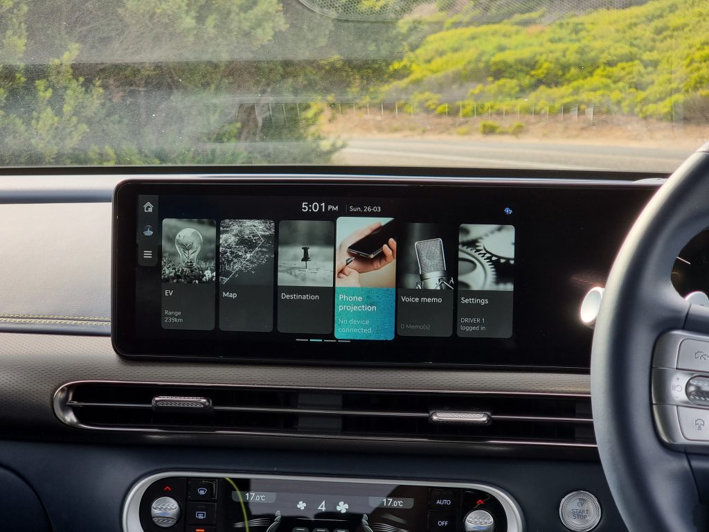 2023 GV60 performance interior