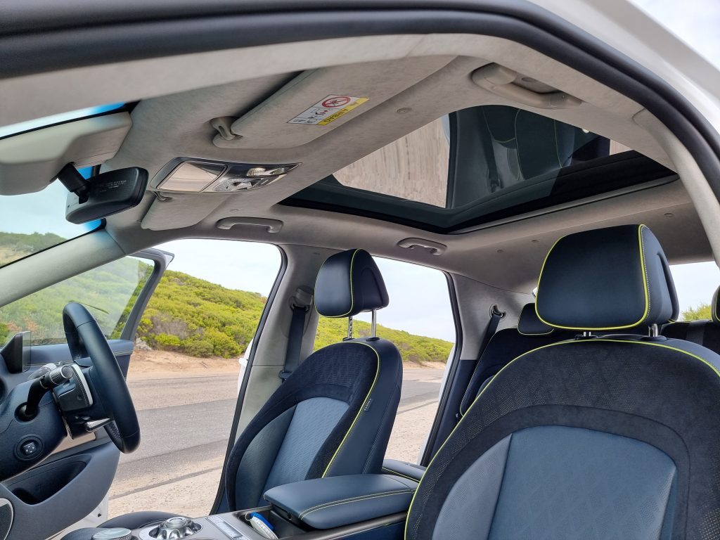 2023 GV60 performance interior