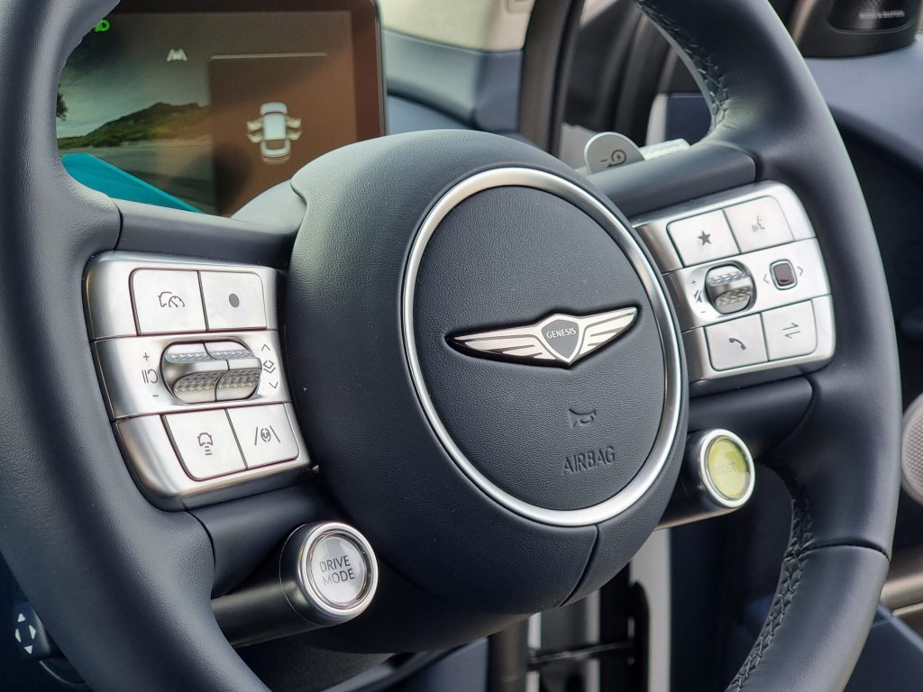 2023 GV60 performance interior