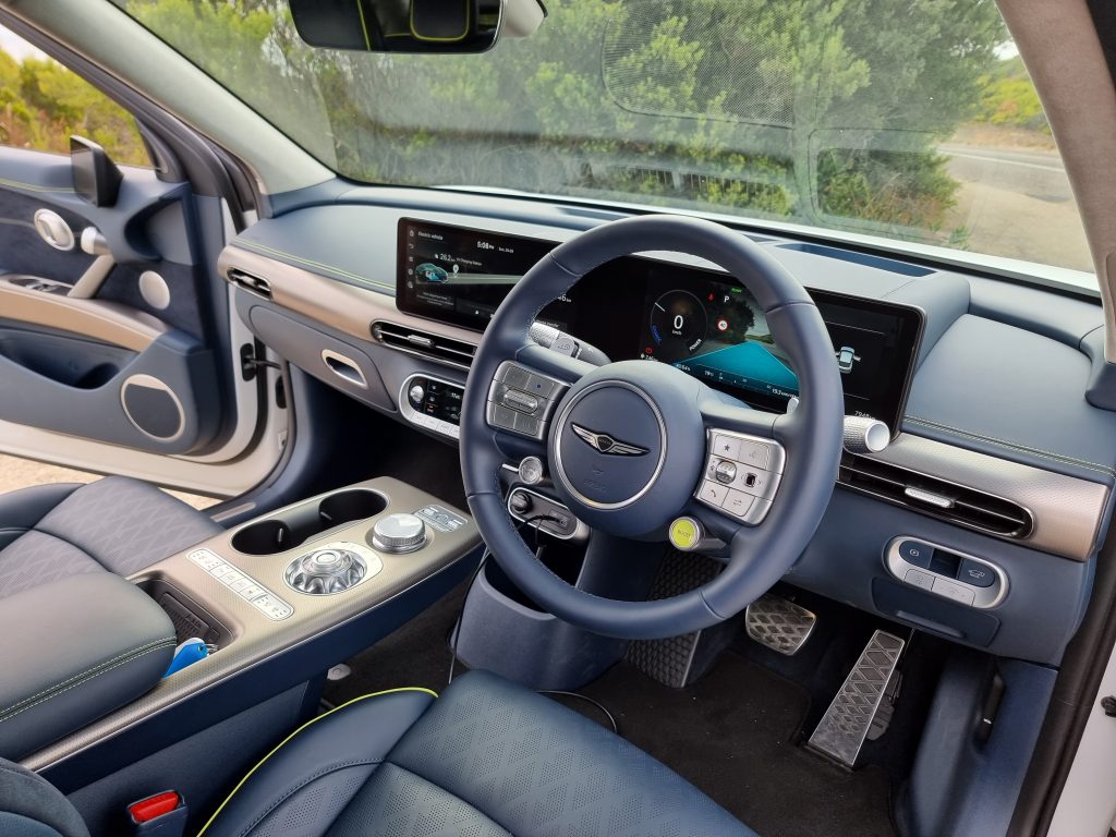 2023 GV60 performance interior