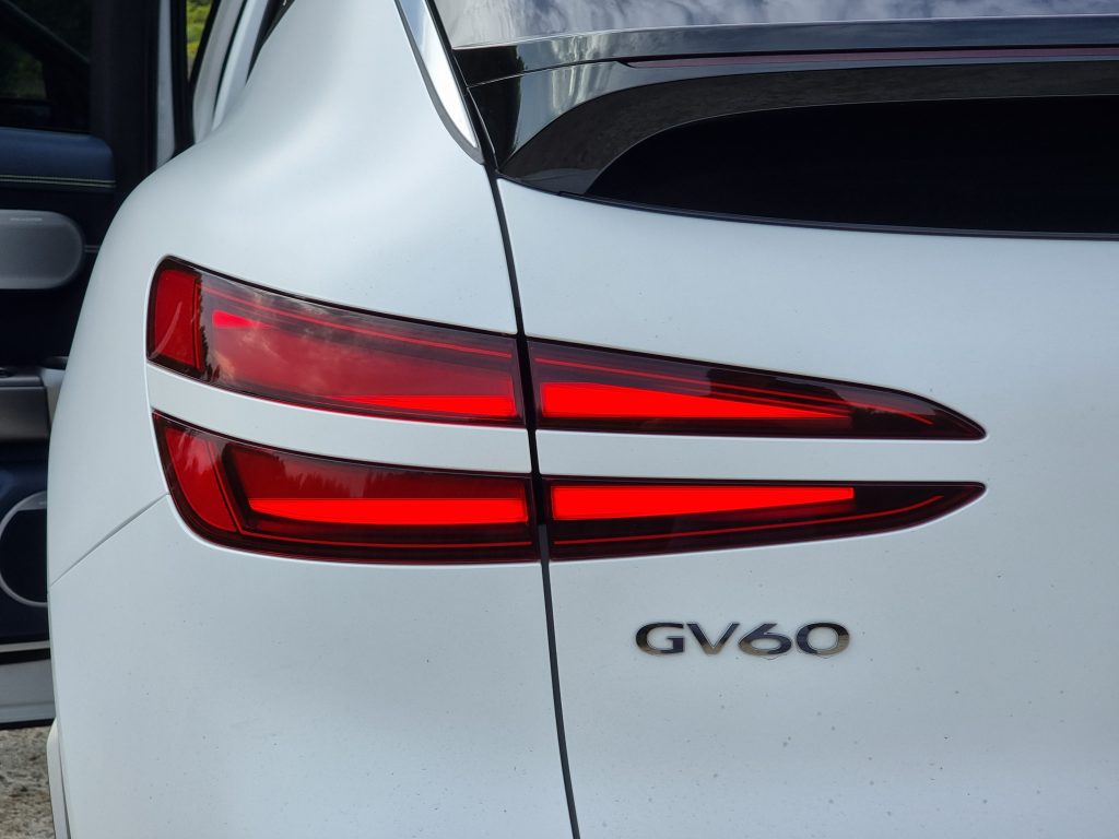 2023 GV60 performance rear lights