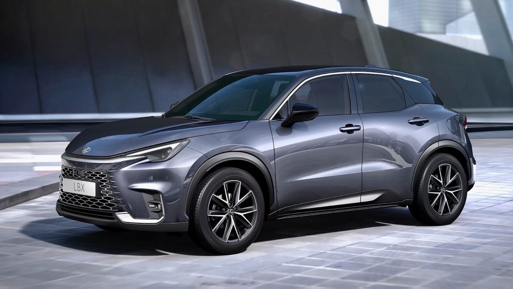 2024 Lexus LBX is the Brand’s New Entry Point DiscoverAuto