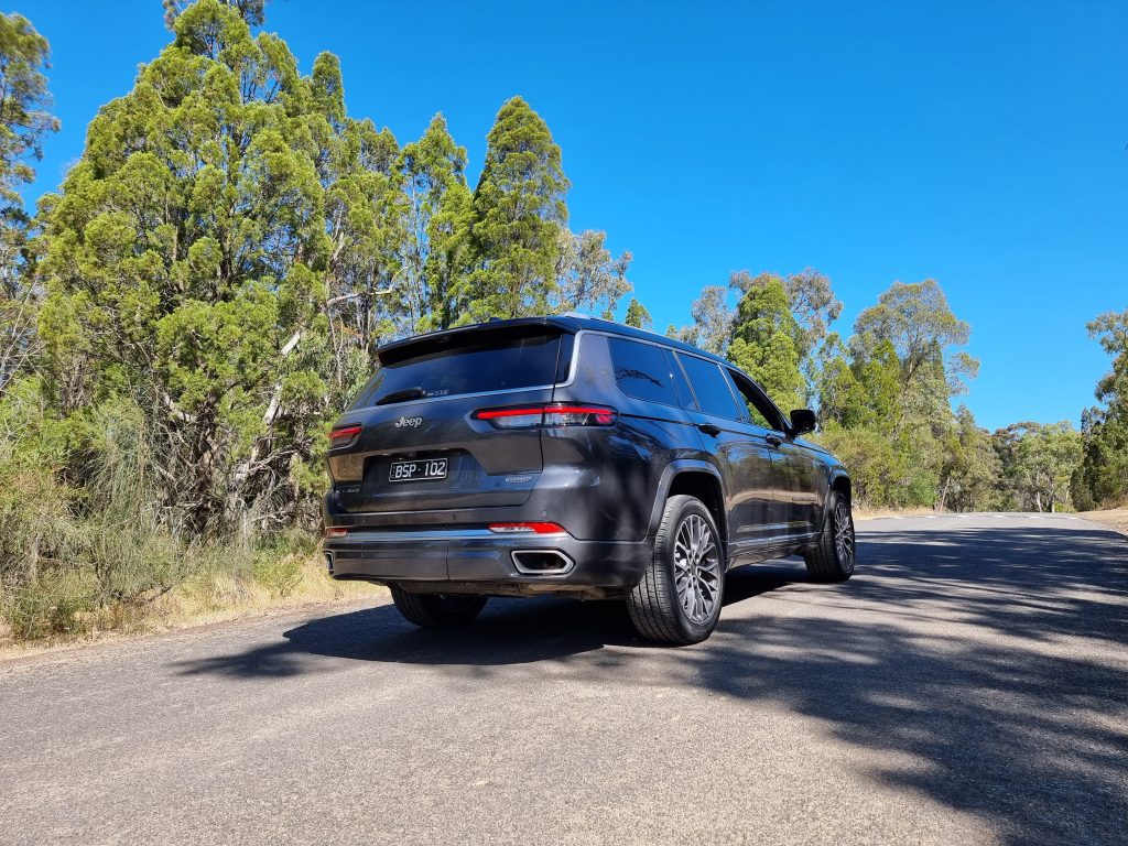 2023 Jeep Grand Cherokee Summit Reserve