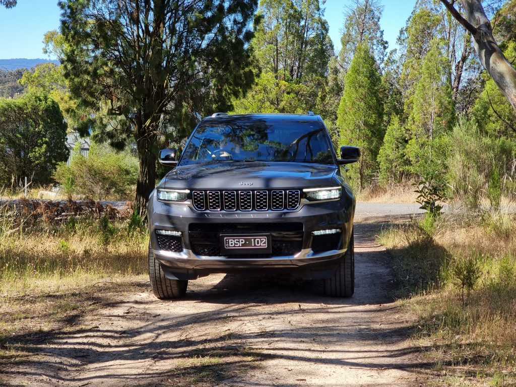 2023 Jeep Grand Cherokee Summit Reserve