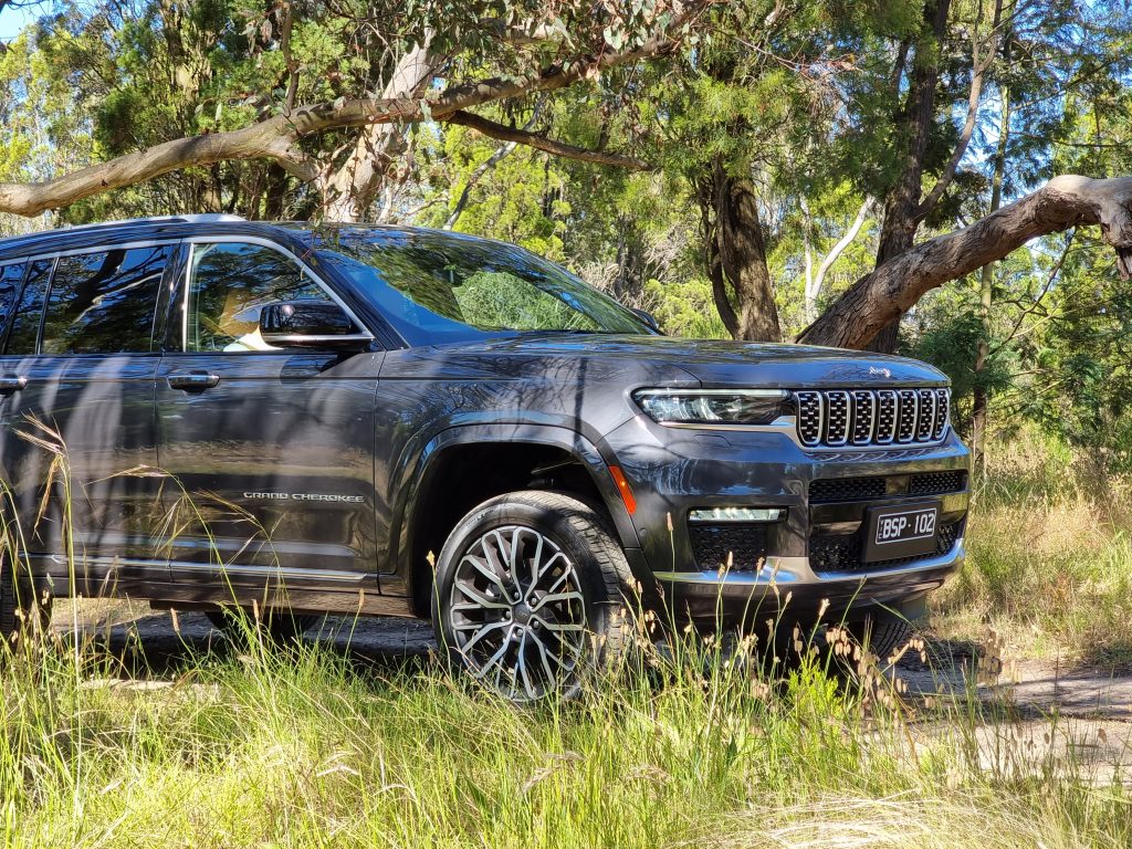 2023 Jeep Grand Cherokee Summit Reserve