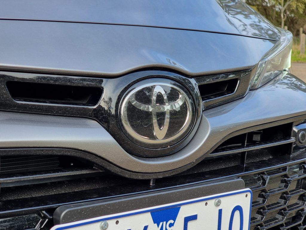 2023 Toyota GR Corolla logo