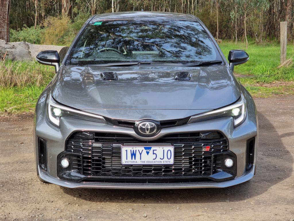2023 Toyota GR Corolla front