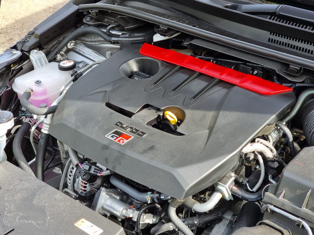 2023 Toyota GR Corolla engine
