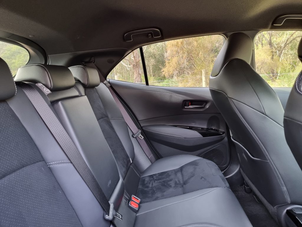 2023 Toyota GR Corolla interior