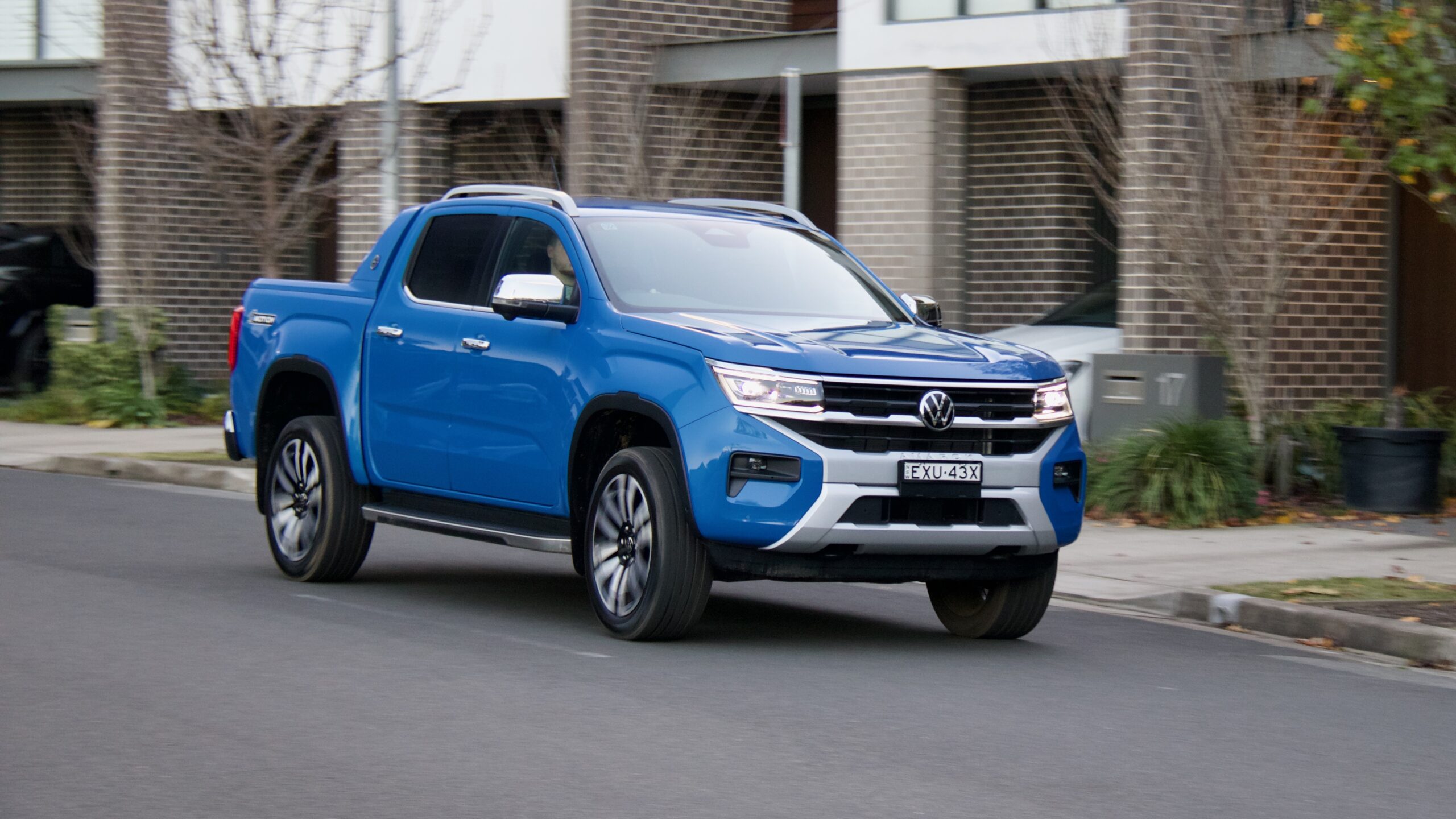 2023 Volkswagen Amarok Aventura TSI452 Review