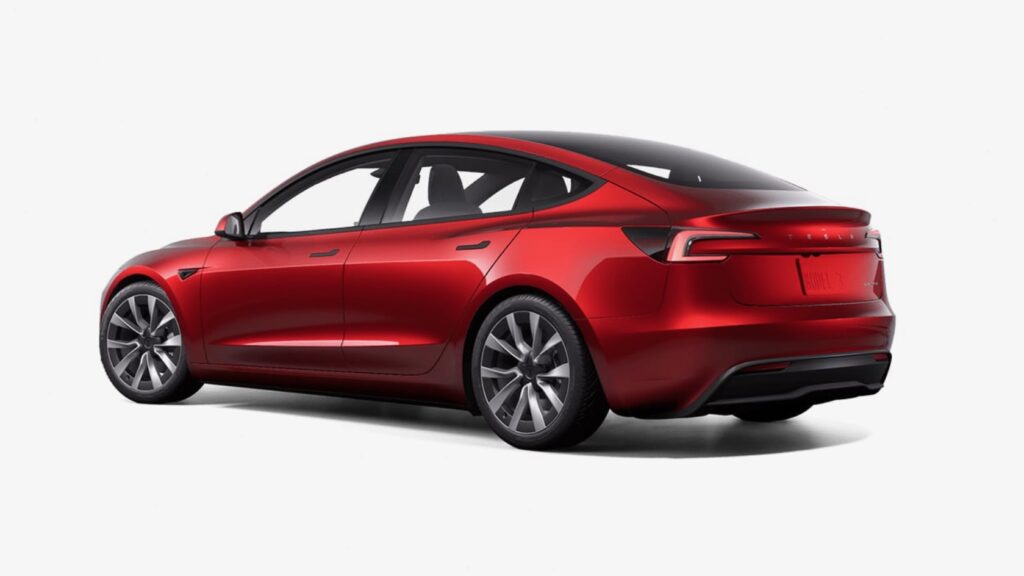 2024 Tesla Model 3