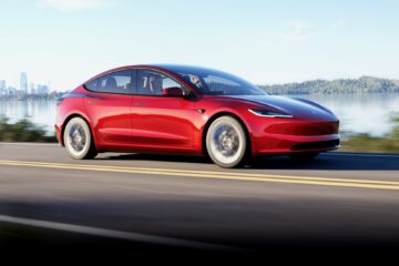 2024 Tesla Model 3