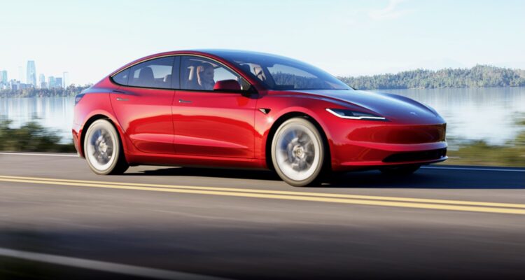 2024 Tesla Model 3