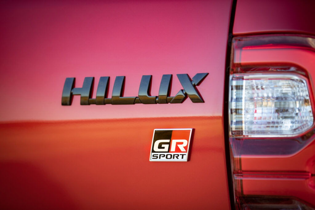 2023 Toyota HiLux GR Sport logo