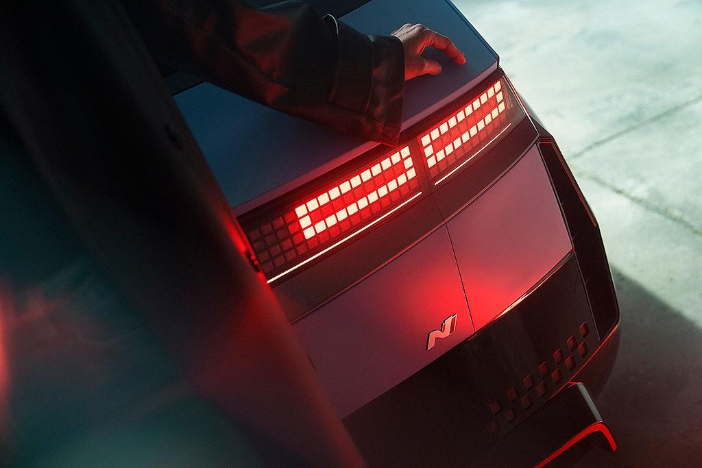 Ioniq 5 N rear light