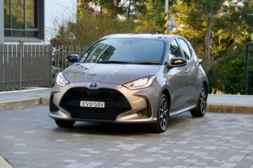 2023 Toyota Yaris ZR Hybrid