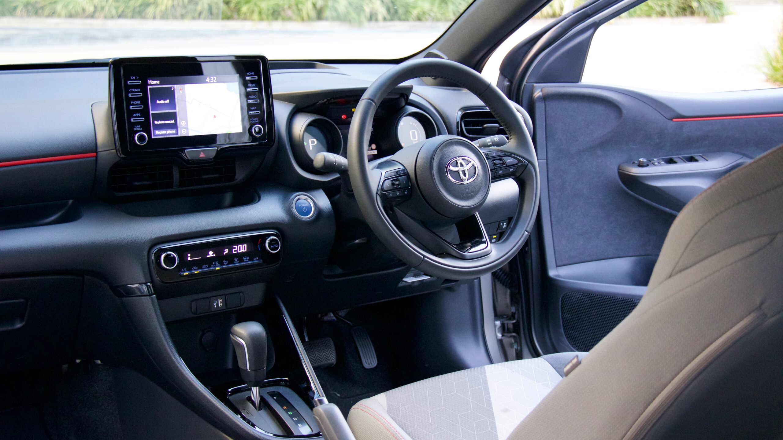 2023 Toyota Yaris interior