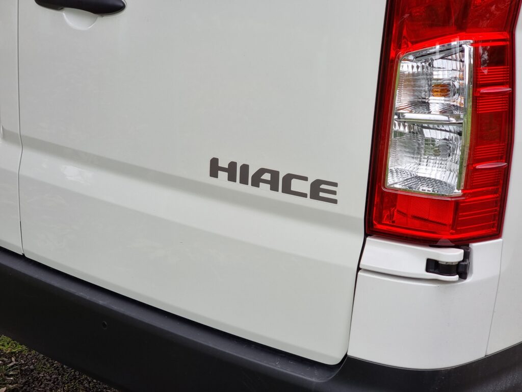 2023 Toyota HiAce rear