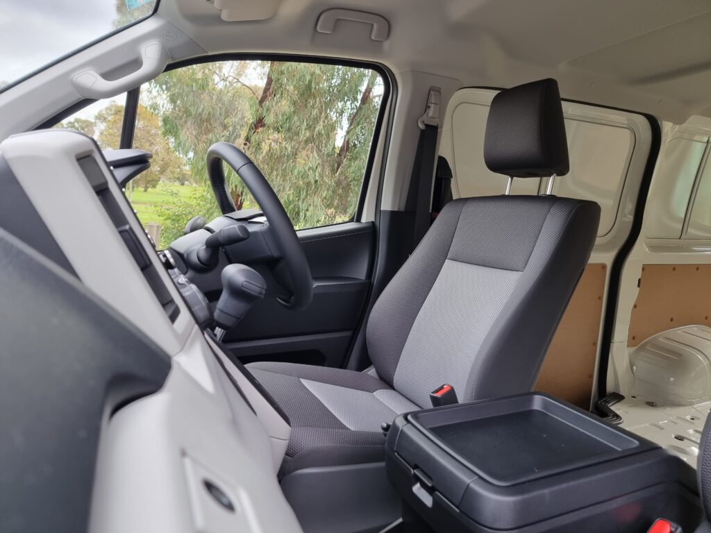 2023 Toyota HiAce interior