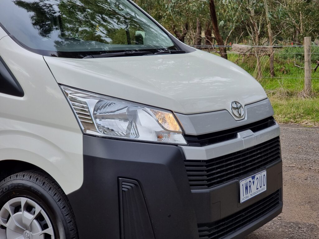 2023 Toyota HiAce front