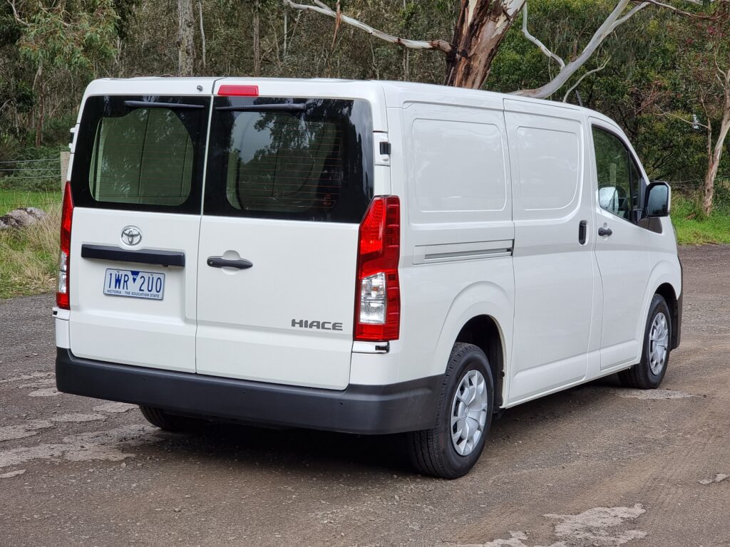 2023 Toyota HiAce rear