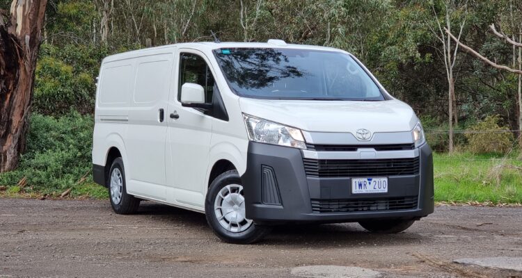 2023 Toyota HiAce front