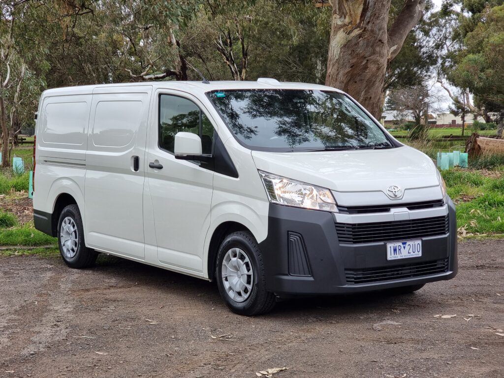 2023 Toyota HiAce front