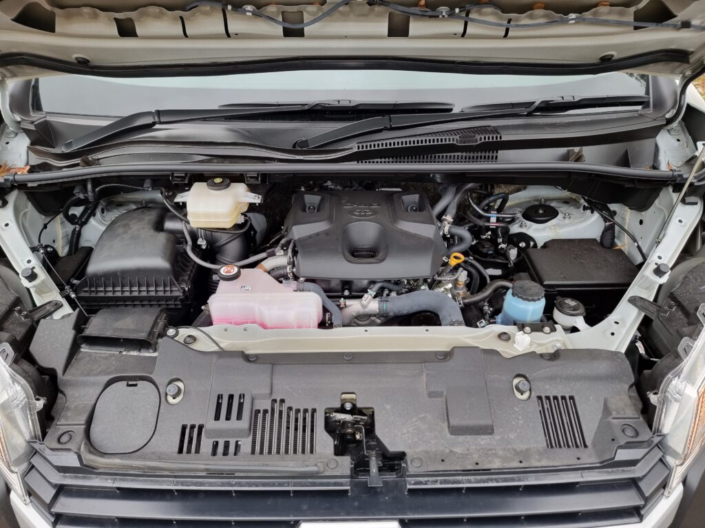 2023 Toyota HiAce engine