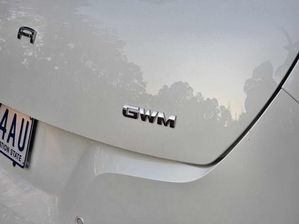 2023 GWM Ora white logo