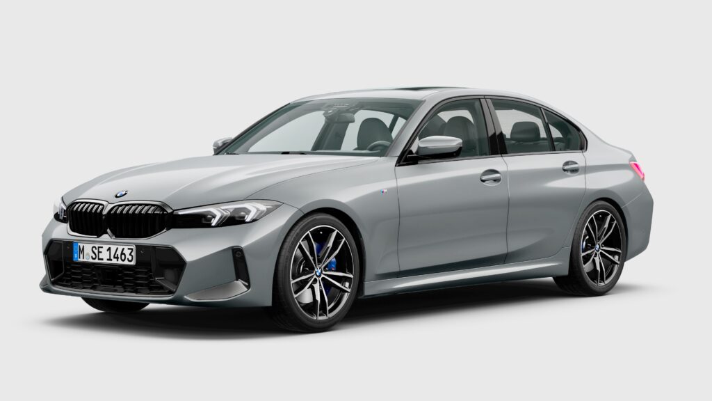 Vivid 2024 Bmw 330i M Sport Image in 4K Vivid 2024 Bmw 330i M Sport Image in 4K