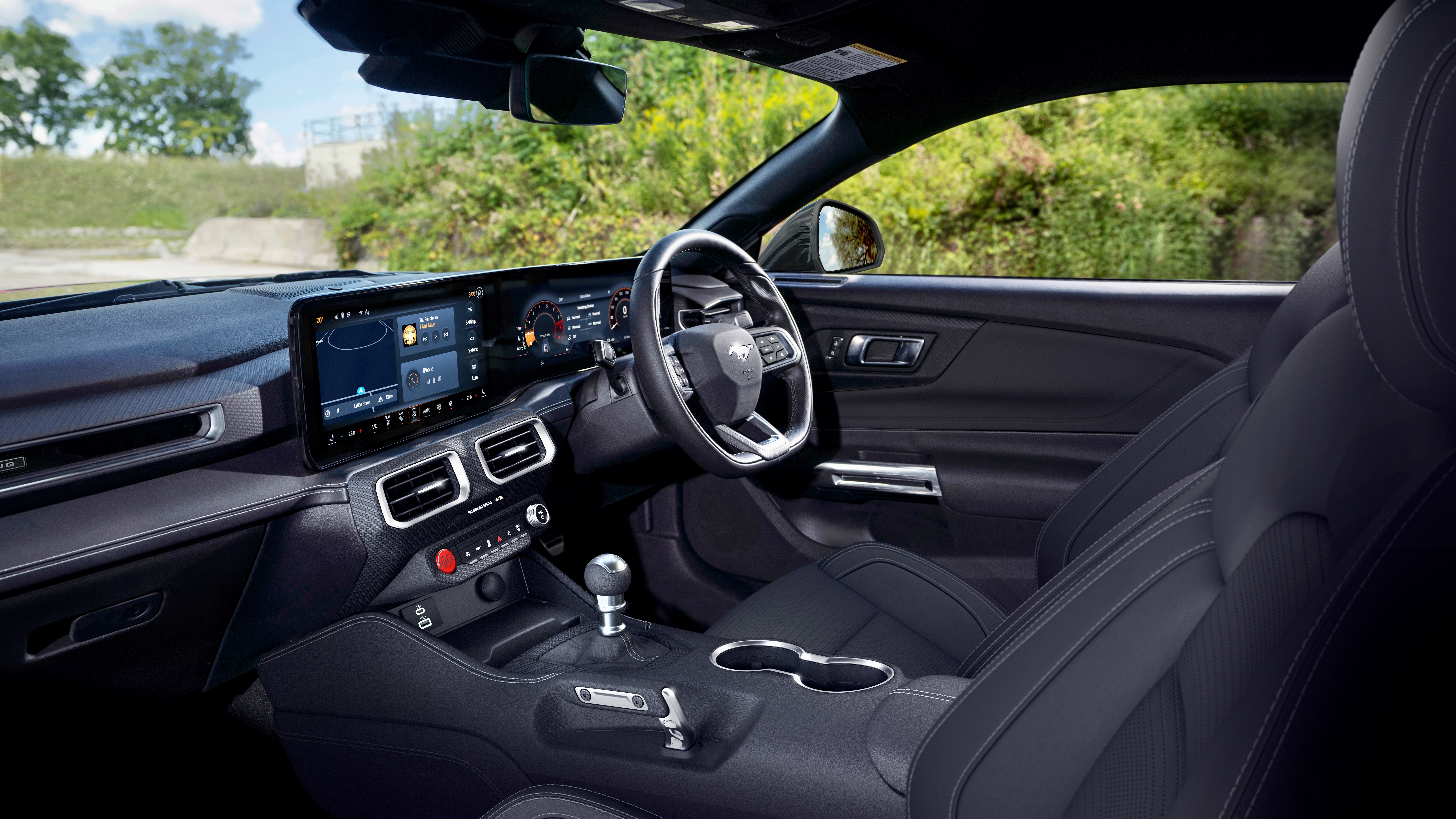 2024 Ford Mustang cabin