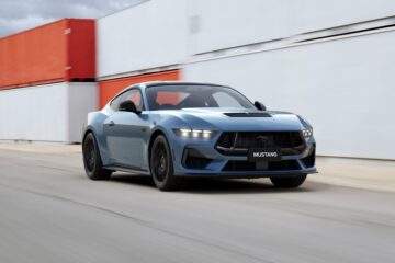 2024 Ford Mustang front