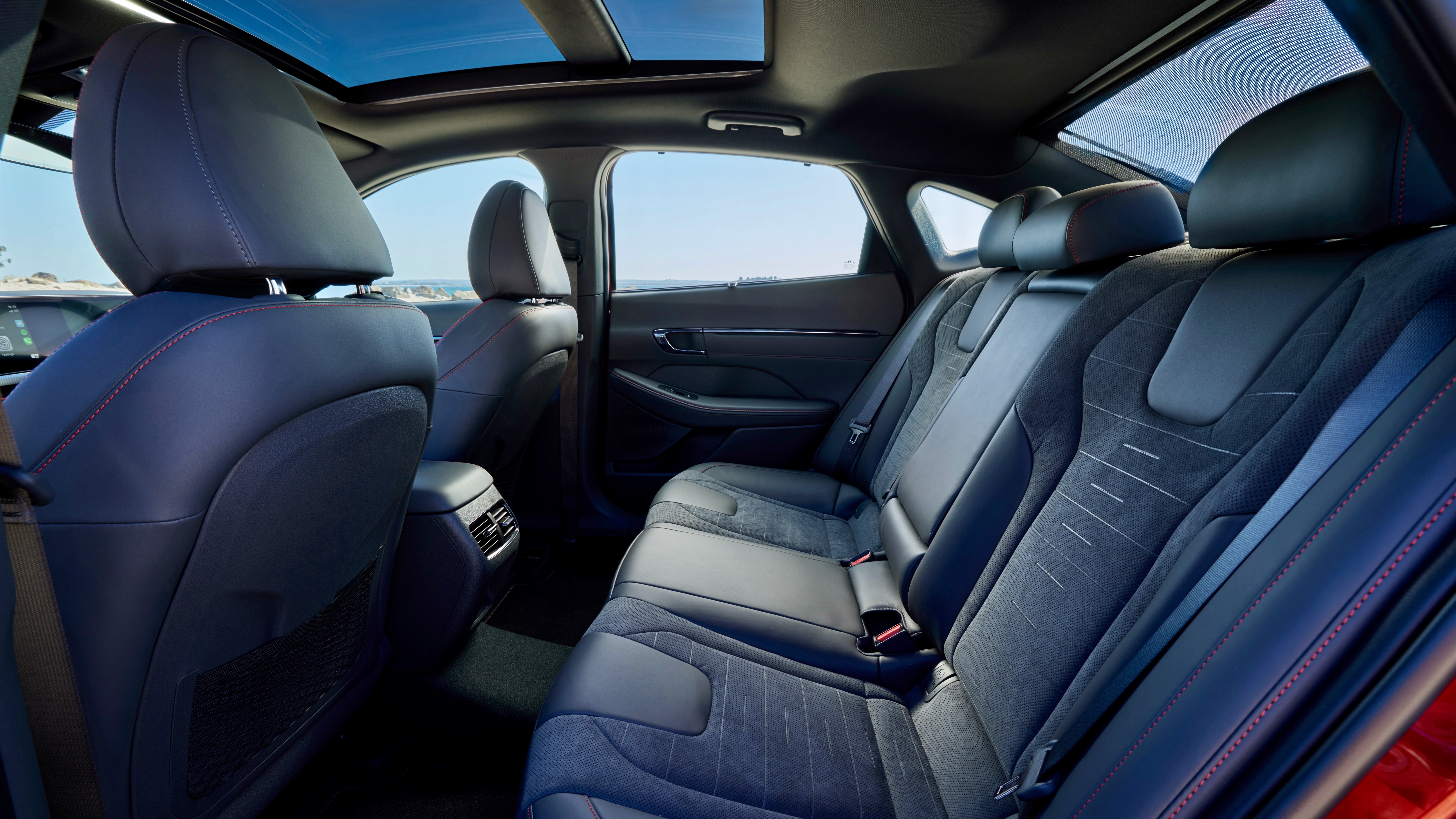2024 Hyundai Sonata N Line rear seat