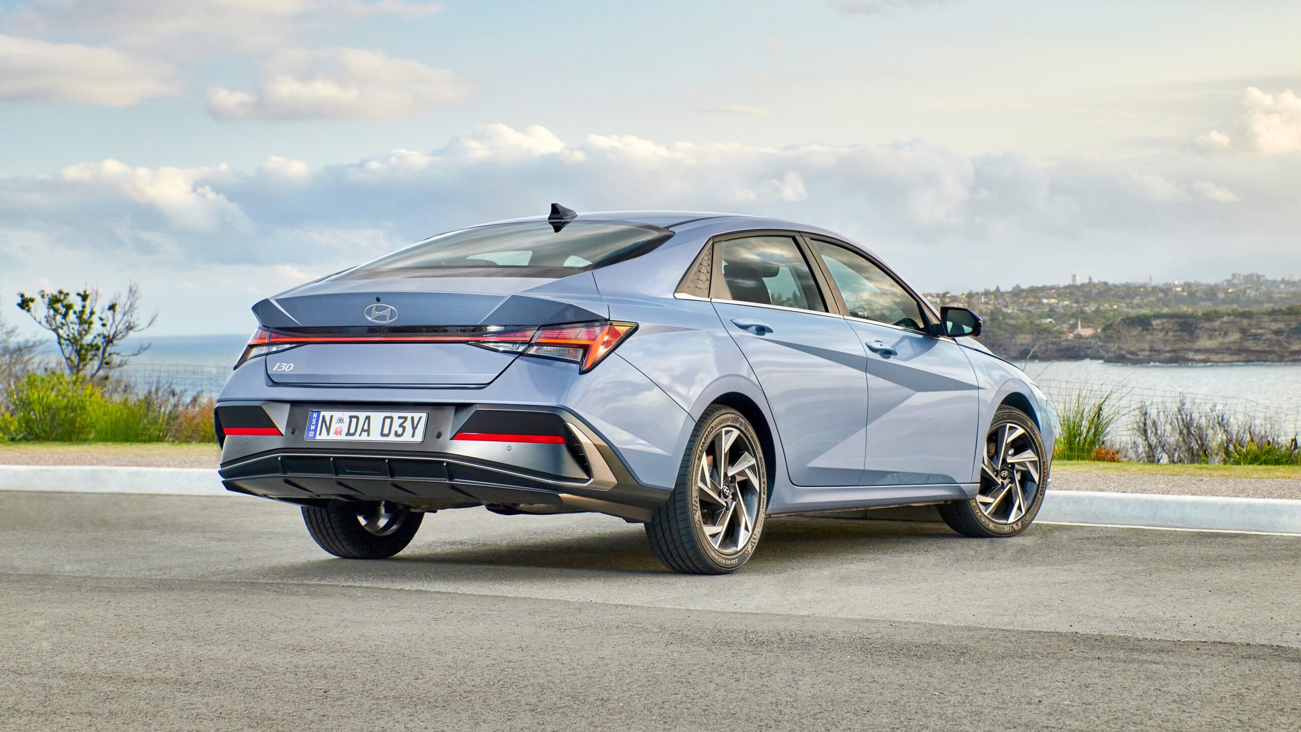 2024 Hyundai i30 Sedan rear