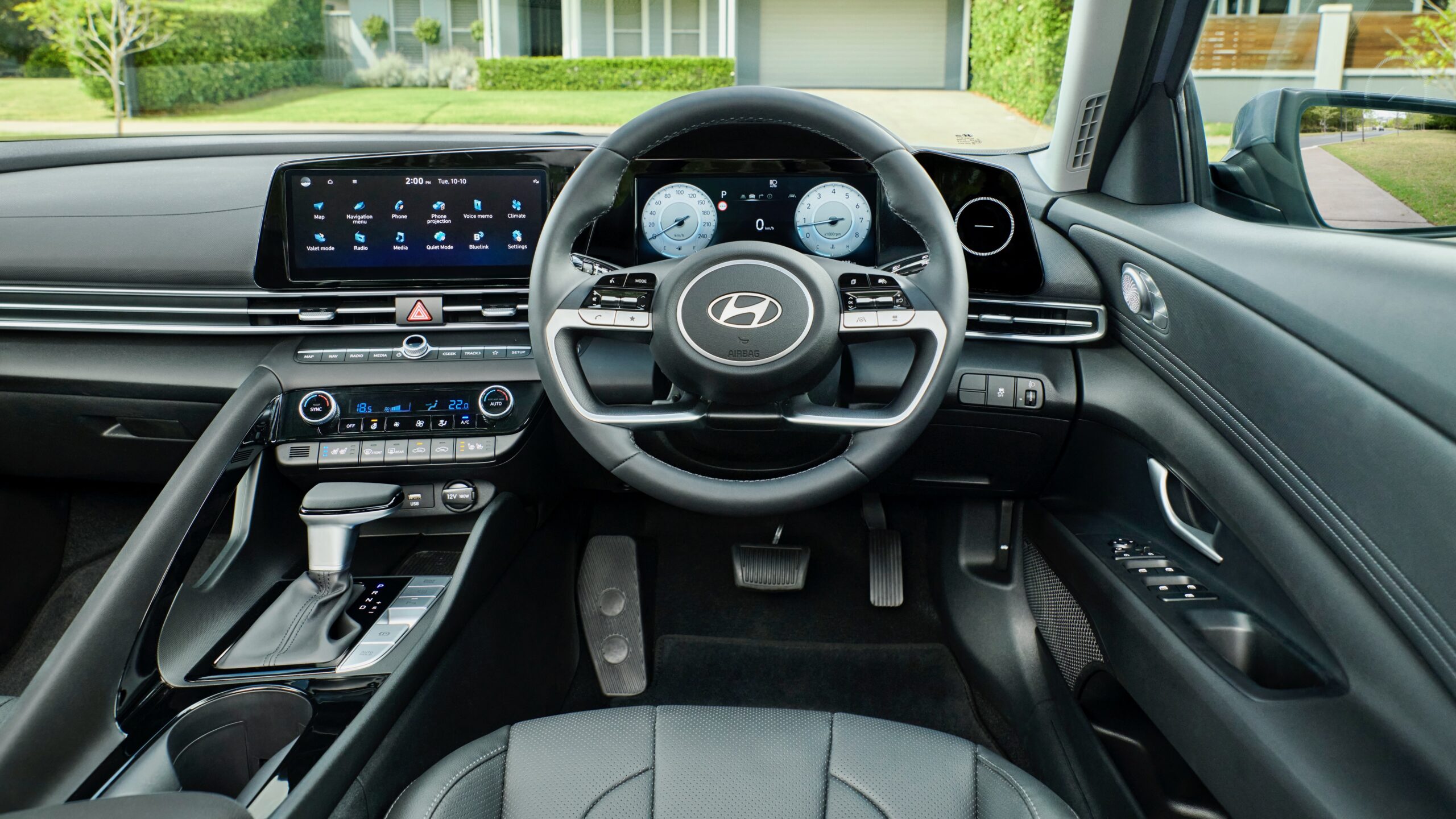 2024 Hyundai i30 Sedan dashboard