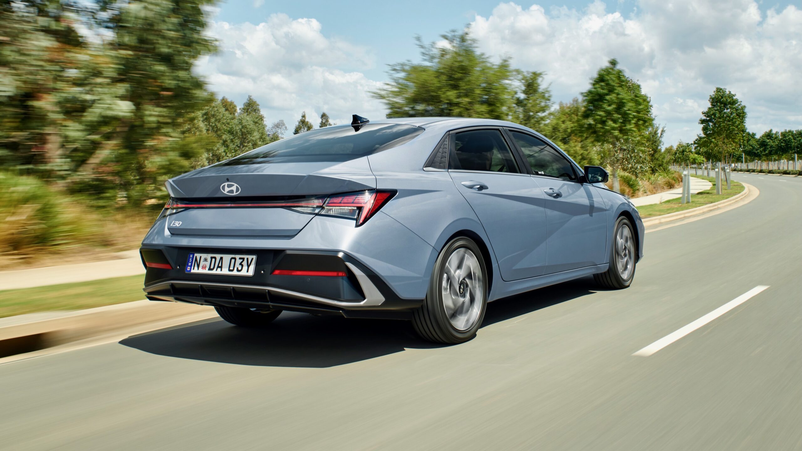 2024 Hyundai i30 Sedan rear