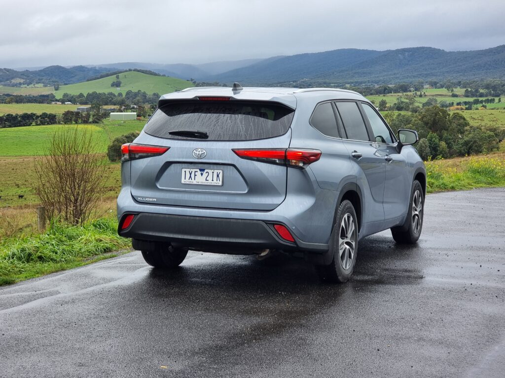 2023 Toyota Kluger rear