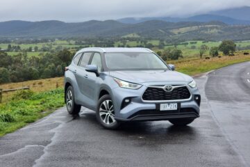 2023 Toyota Kluger front