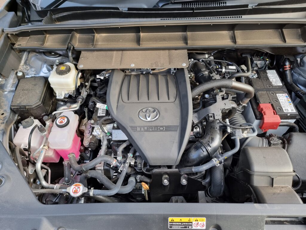 2023 Toyota Kluger engine